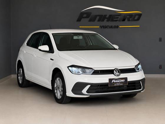 VOLKSWAGEN POLO 1.0 170 TSI COMFORTLINE AUTOMÁTICO VOLKSWAGEN POLO 1.0 170 TSI COMFORTLINE AUTOMÁTICO